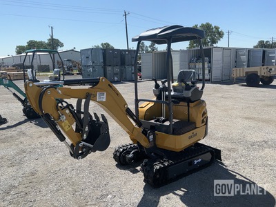 CFG QK20R Mini Excavator - Unused