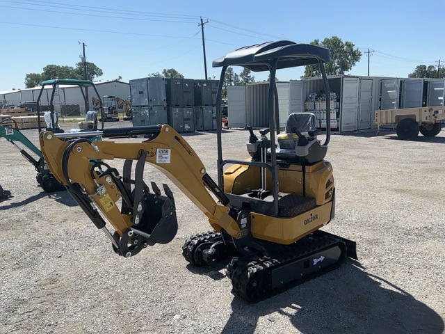 CFG QK20R Mini Excavator - Unused