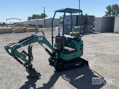CFG QK16R Mini Excavator - Unused