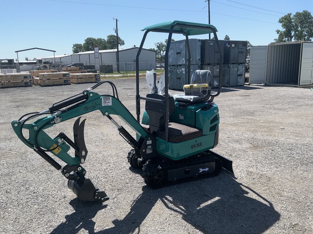 CFG QK16R Mini Excavator - Unused