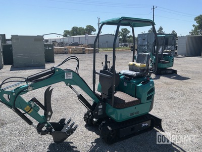 CFG QK16R Mini Excavator- Unused