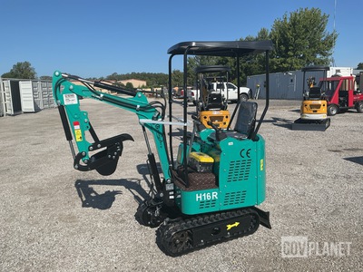 2026 CFG H16R Mini Excavator - Unused