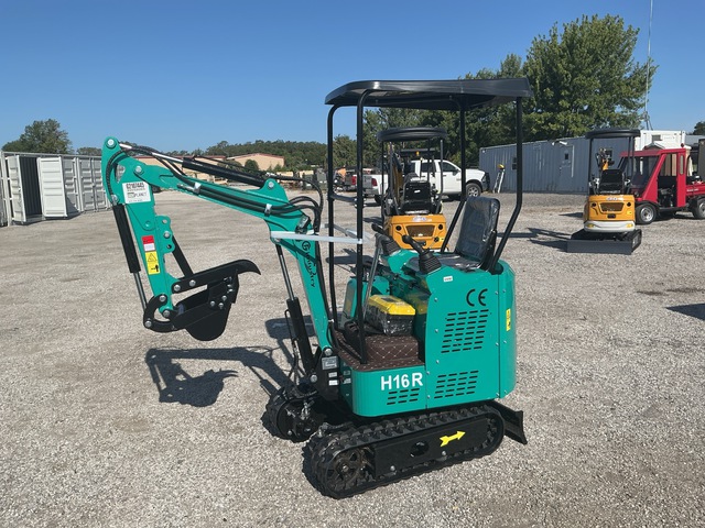 2026 CFG H16R Mini Excavator - Unused