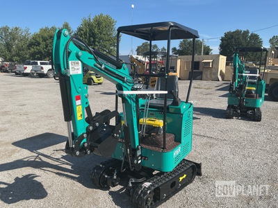 2026 CFG H16R Mini Excavator - Unused