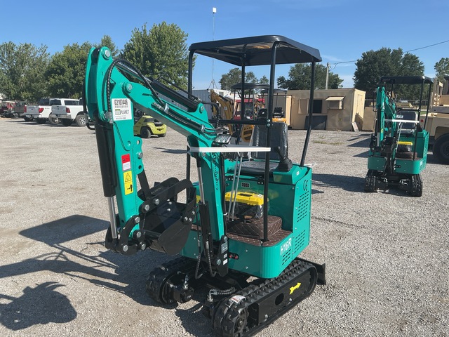 2026 CFG H16R Mini Excavator - Unused