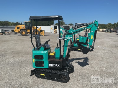 2026 CFG MH13RX Mini Excavator - Unused