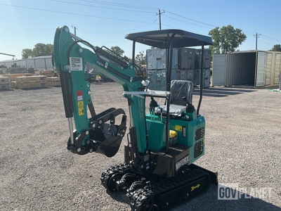 2026 CFG MH13RX Mini Excavator - Unused