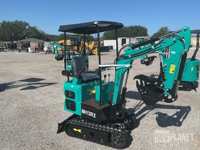 2026 CFG MH13RX Mini Excavator - Unused