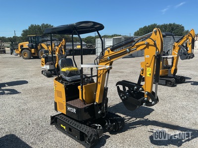 2026 CFG H13R Mini Excavator - Unused