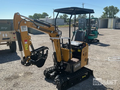 2026 CFG H13R Mini Excavator - Unused