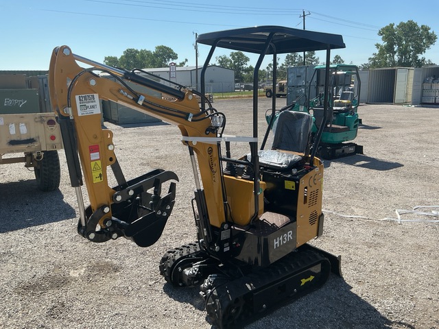 2026 CFG H13R Mini Excavator - Unused