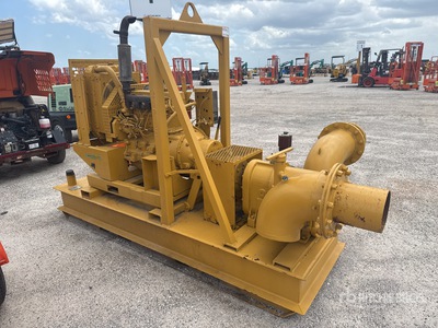 Rotoflo Skid-Mounted Water Pump