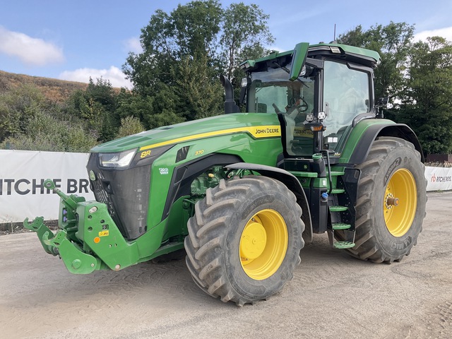 2024 John Deere 8R 370 4WD Tractor