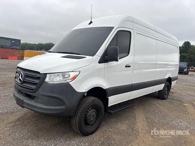 2024 Mercedes-Benz Sprinter 2500 Cargo Van