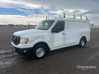 2017 Nissan NV1500 Fourgon cargo