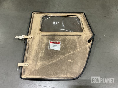 (4) Breton Industries 12340245-4 HMMWV Humvee Doors