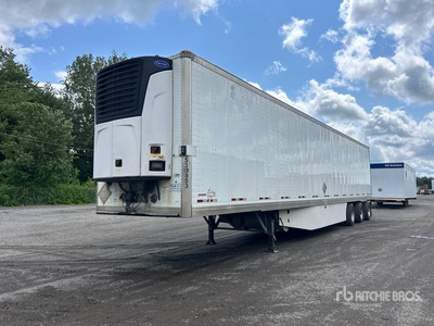 2017 Manac 94353 53 ft x 102 in B-Train Lead Rollback Tri/A Remolque refrigerado
