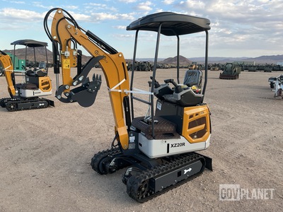 CFG XZ20R Mini Excavator - Unused