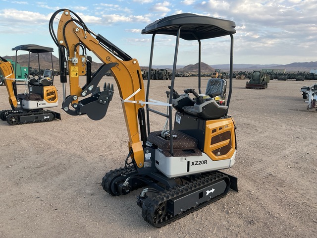 CFG XZ20R Mini Excavator - Unused