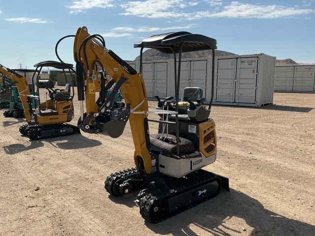 CFG XZ20R Mini Excavator - Unused