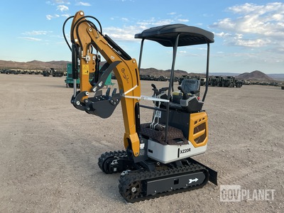 CFG XZ20R Mini Excavator - Unused