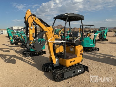 CFG QK20R Mini Excavator - Unused