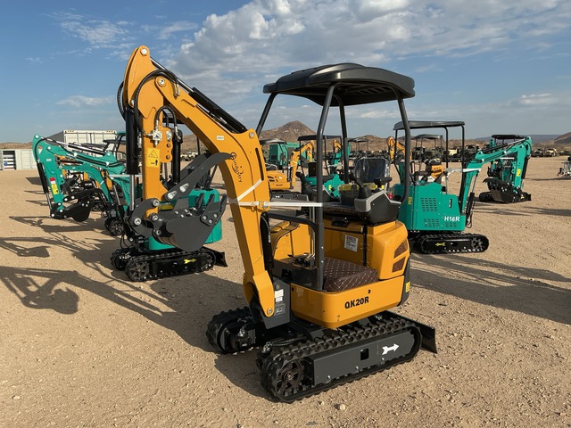 CFG QK20R Mini Excavator - Unused