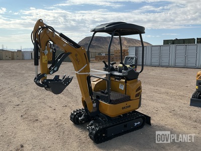 CFG QK20R Mini Excavator - Unused