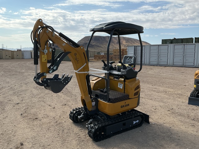 CFG QK20R Mini Excavator - Unused