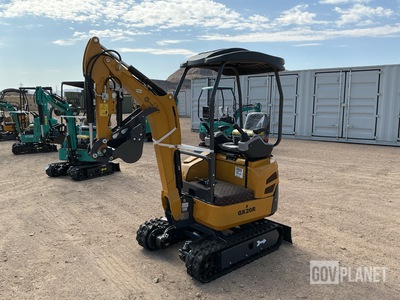 CFG QK20R Mini Excavator - Unused