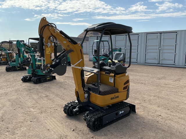 CFG QK20R Mini Excavator - Unused