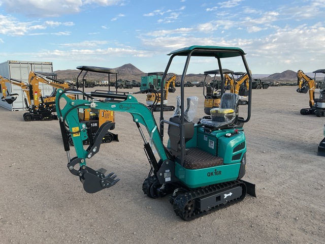 CFG QK16R Mini Excavator - Unused