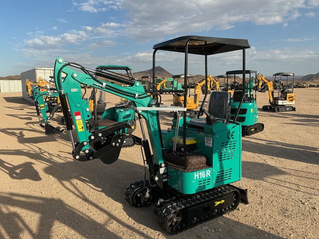 2026 CFG H16R Mini Excavator - Unused