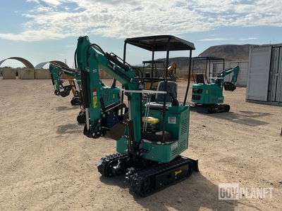 2026 CFG H16R Mini Excavator - Unused