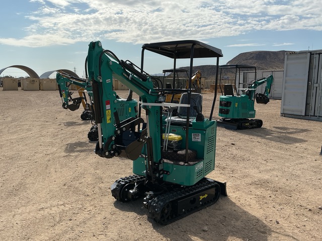 2026 CFG H16R Mini Excavator - Unused