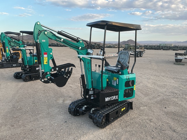2026 CFG MH13RX Mini Excavator