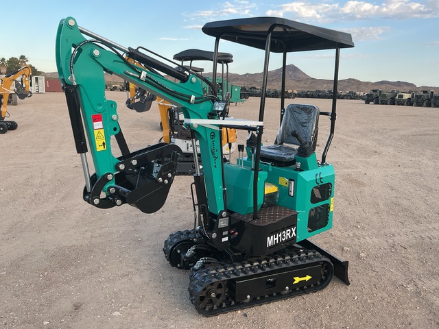 2026 CFG MH13RX Mini Excavator - Unused