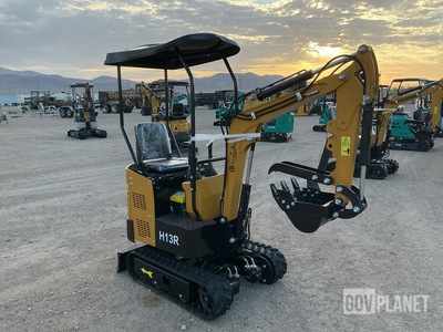 2026 CFG H13R Mini Excavator - Unused