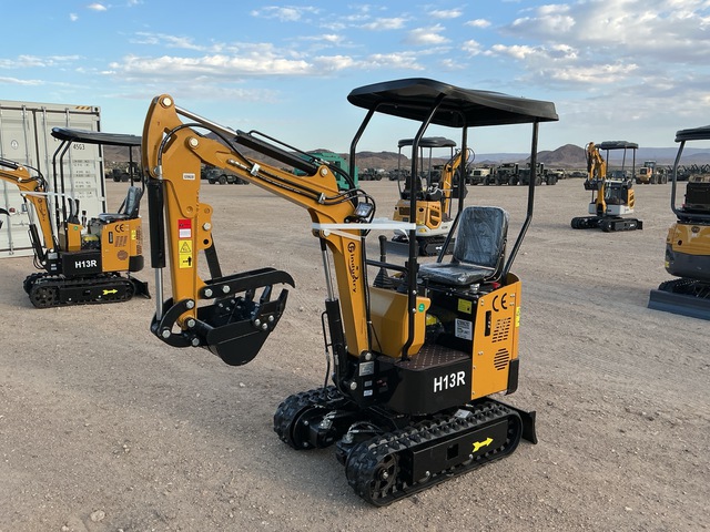 2026 CFG H13R Mini Excavator - Unused