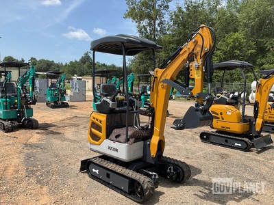 CFG XZ20R Mini Excavator - Unused