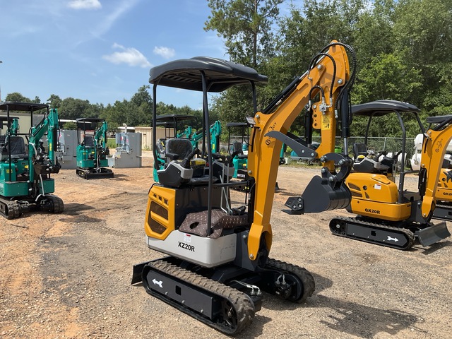 CFG XZ20R Mini Excavator - Unused