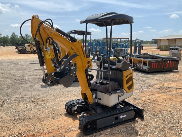 CFG XZ20R Mini Excavator - Unused