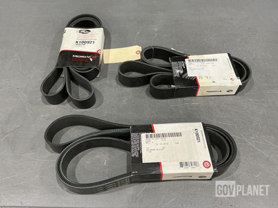 (100) Gates K100921 Micro-V Serpentine Belts