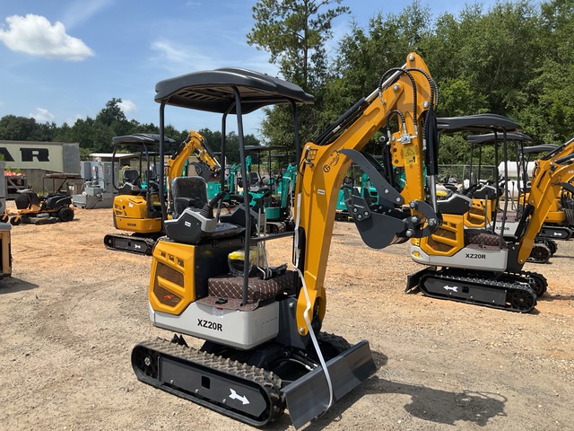 2026 CFG XZ20R Mini Excavator: <6.6t