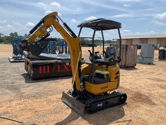 CFG QK20R Mini Excavator - Unused