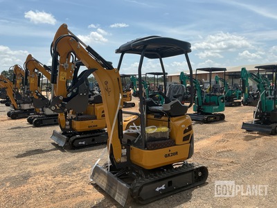CFG QK20R Mini Excavator - Unused