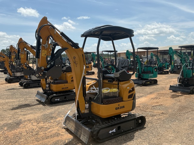 CFG QK20R Mini Excavator - Unused