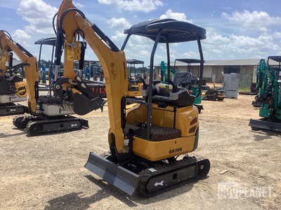 CFG QK20R Mini Excavator - Unused