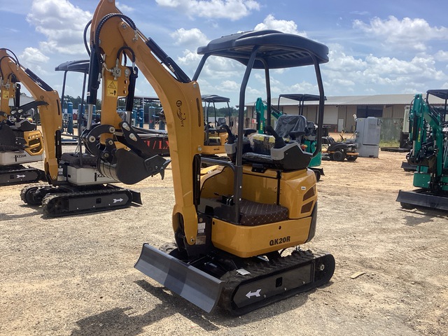 CFG QK20R Mini Excavator - Unused