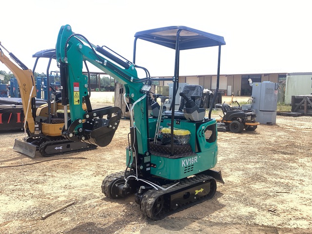 2026 CFG KV16R Mini Excavator - Unused